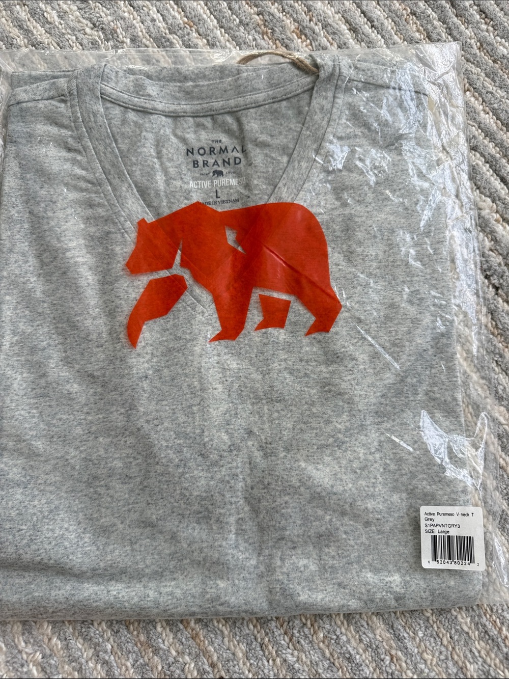 The Normal Brand Gray Tee